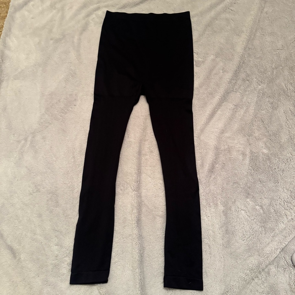 Lane Bryant Black Compression Performance Leggings Activewear‎ C/D Size 20